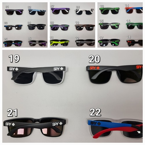 Sunglasses ken block spy - sunglasses, plus