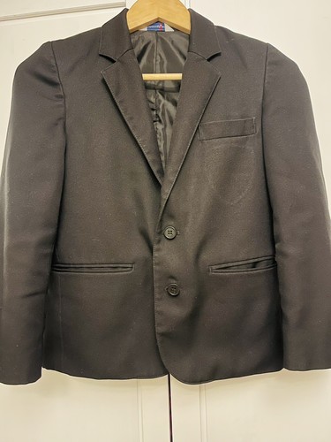Boys school blazer black - school,