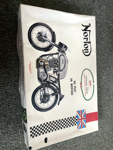 Rare vintage protar - rare, norton