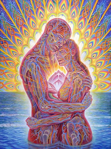 Alex grey artist - grey, pyschedelic