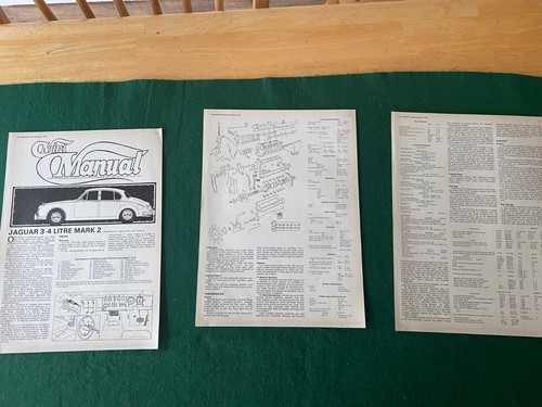 Mini manual jaguar litre - manual,