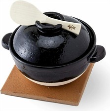 NAGATANIEN Donabe Rice Cooker Kamado San CT-03 from Japan NEW