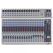 Peavey PV 20 channel USB Mixer with USB and Effects