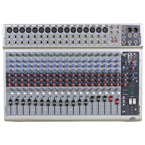 Peavey channel usb mixer - peavey,