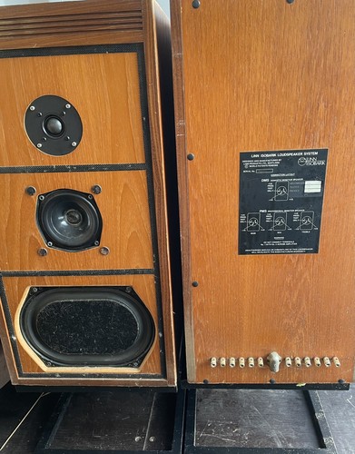 Linn isobarik dms speakers - isobarik,