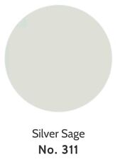 ELLE DECORATION BY CROWN  PAINT SAMPLE 10ML - SILVER SAGE # 311