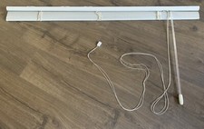 2 Venetian Blinds, White