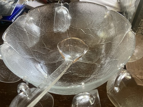 Punch bowl cups never - punch,
