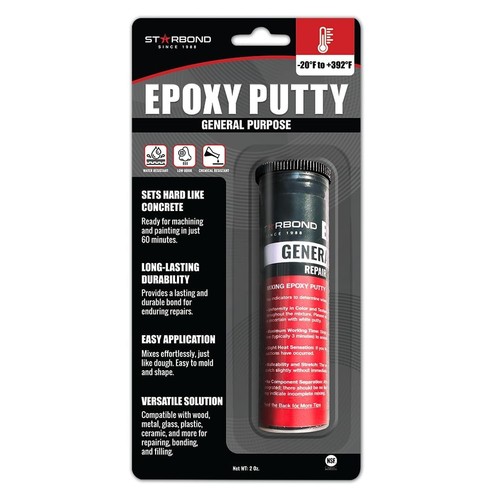 Starbond black epoxy - starbond, oz.
