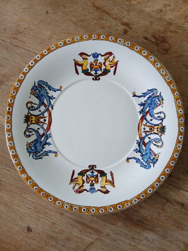 Gien antique 19th - antique, century