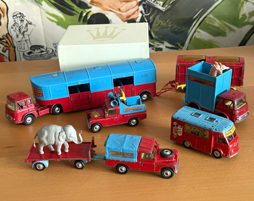 Corgi toys 1960 s - corgi, 1960’s
