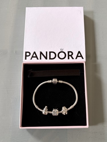 Pandora moments silver barrel - silver,