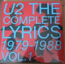 U2 The Complete Lyrics