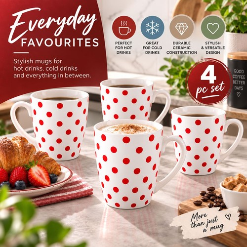Coffee mug set 360ml - set,