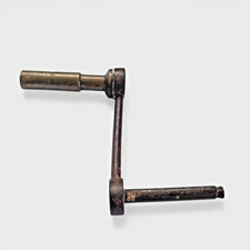 Antique Crank Clock Key