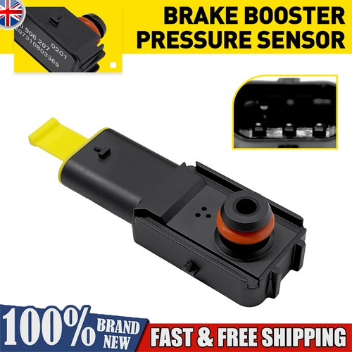Brake booster pressure - brake,