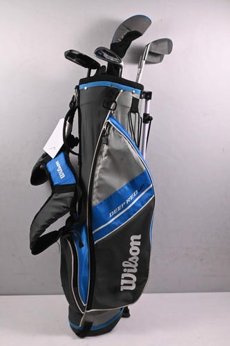 Junior wilson deep red package - wilson,