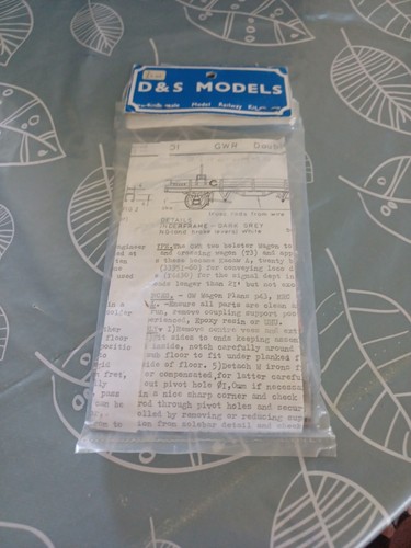 Models ds501 gwr - ds501, double