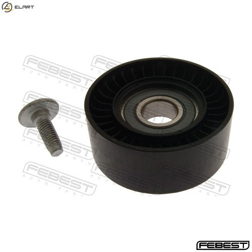 Tensioner pulley vribbed - tensioner, belt