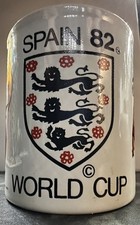 Spain 82 World Cup Mug Viva