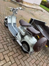 1956 lambretta 150 D Completed