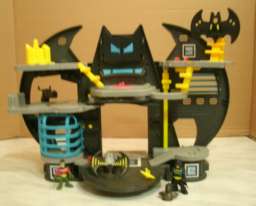 Imaginext batman cave batcave - imaginext,