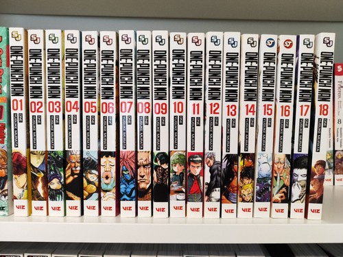 One punch man manga - man,