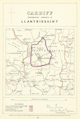 Cardiff contrib borough - contrib'y, of
