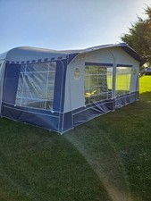 Isabella Capri Lux Awning, Used, 950 cm, Lightweight Frame plus Groundsheet.