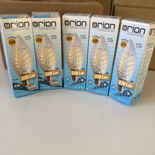 5 x Orion E14 3W LED Twisted