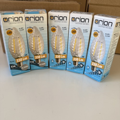 Orion e14 led twisted - x,
