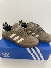 Size UK 6 Adidas HandBall Spezial In Brown Beige Colour Way Brand New