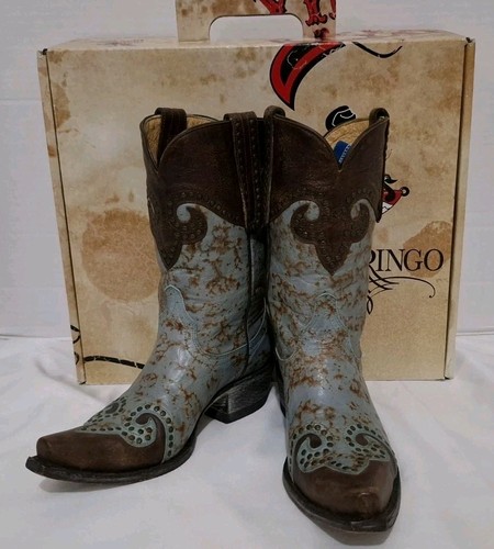 Old gringo caroline blue brass - old,