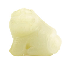 Chinese Jade Pale White Carved
