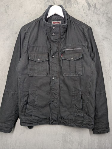 Levi utility military jacket - utility,