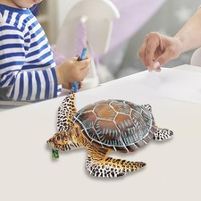 Sea Turtle Figurine Realistic