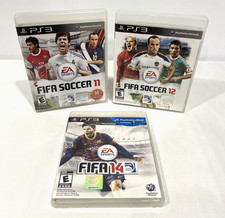 FIFA SOCCER 11 12 14 PS3 SONY