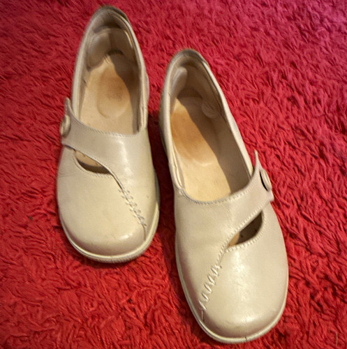 Hotter women beige leather - hotter,