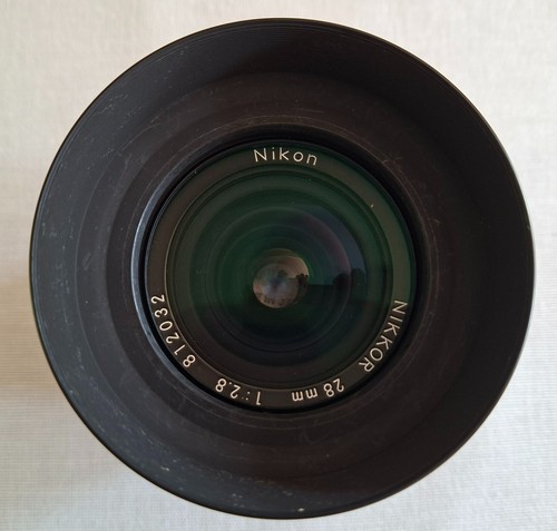 Nikon nikkor 28mm ai s - nikon,