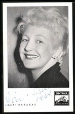 Musician Sari Barabas