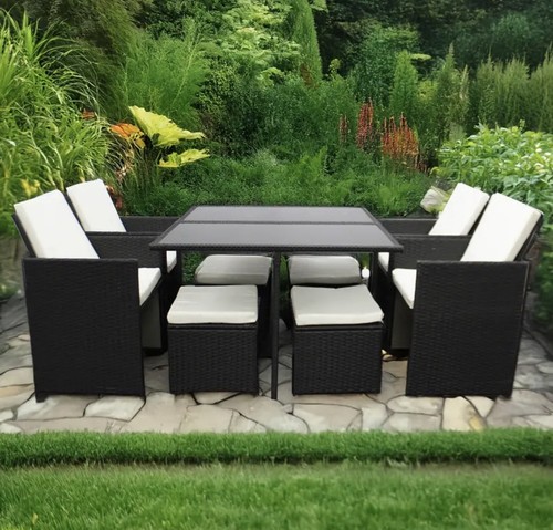 Seater cube garden furniture - 8,