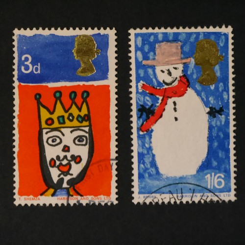 1966 christmas set - gb,