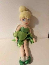 Disney Tinkerbell Doll From Peter Pan Soft Plush Toy