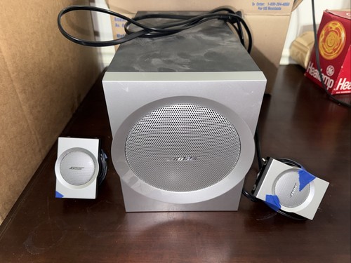 Bose companion 1 channel - bose, 2.1