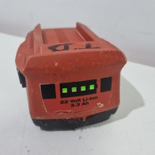 Hilti B 22/3.3AH Lithium Battery (sku bn)