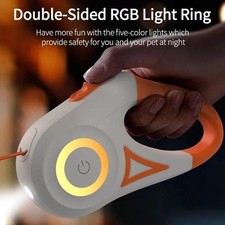 LED Retractable Dog Leash (3M