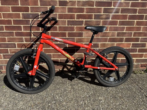 Halfords shockwave bmx - shockwave, kids