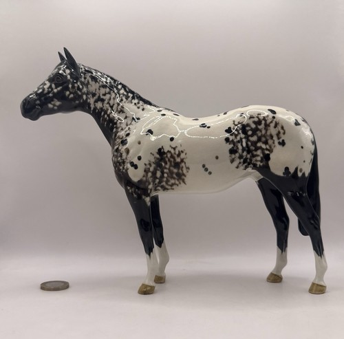 Beswick appaloosa stallion - appaloosa,