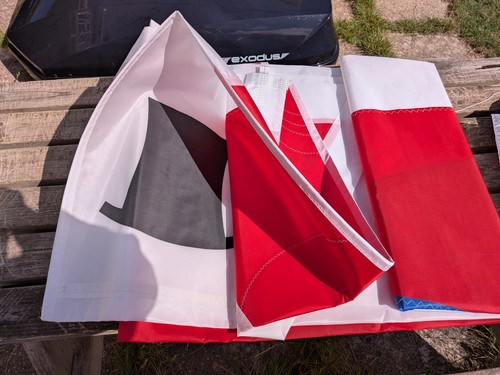 Topper mainsail brand - 5.3,