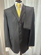 M&S luxury mens 2 piece grey